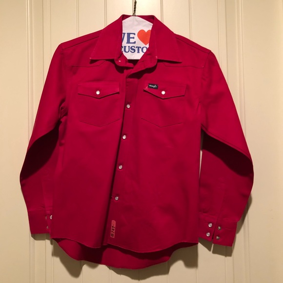 Wrangle button down - Picture 1 of 2